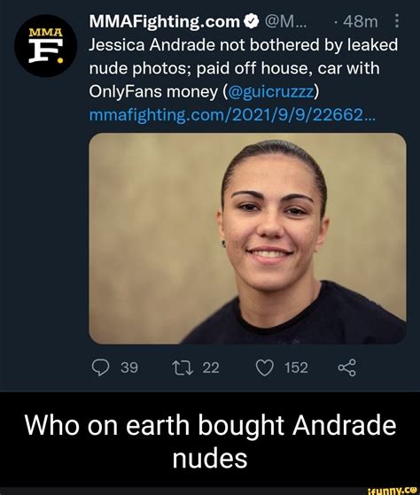 jessica andrade naked|Jessica Andrade not bothered by leaked nude photos; paid off。